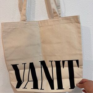 Canvas Vanity Fair Tote